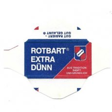 rotbart-extra-dunn Lame De Rasoir Rotbart Extra Dunn