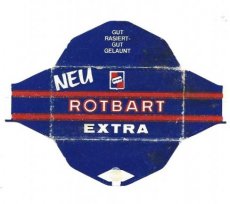 rotbart-extra Lame De Rasoir Rotbart Extra