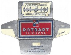 rotbart-luxosa-2a Lame De Rasoir Rotbart Luxuosa 2A