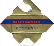 rotbart-rostfrei-01 Lame De Rasoir Rotbart Rostfrei 01