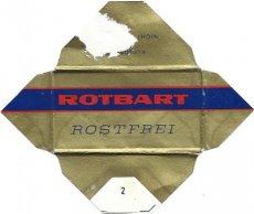 rotbart-rostfrei-02 Lame De Rasoir Rotbart Rostfrei 02