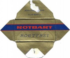 rotbart-rostfrei-02a Lame De Rasoir Rotbart Rostfrei 02A