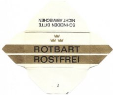 rotbart-rostfrei-31 Lame De Rasoir Rotbart Rostfrei 31