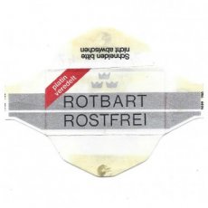 rotbart-rostfrei-32 Lame De Rasoir Rotbart Rostfrei 32
