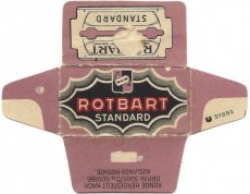 rotbart-standard-1 Lame De Rasoir Rotbart Standard 1