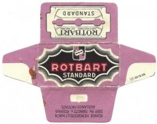 rotbart-standard-5 Lame De Rasoir Rotbart Standard 5