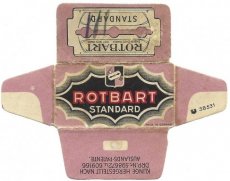 rotbart-standard-6 Lame De Rasoir Rotbart Standard 6