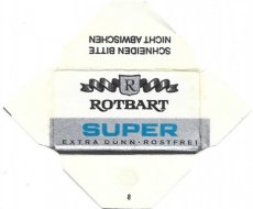 rotbart-super Lame De Rasoir Rotbart Super