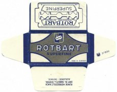 rotbart-superfine-4 Lame De Rasoir Rotbart Superfine 4