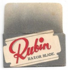 Rubin Razor Blade