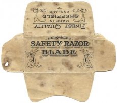 Safety Razor Blade 3