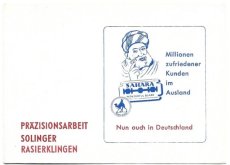 Sahara Scheermesjes