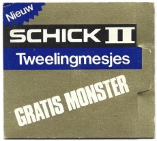 Schick Scheermesjes