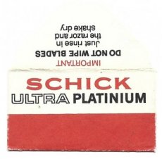 Schick Ultra Platinium