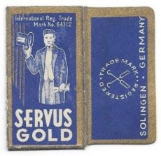 Servus Gold 4C