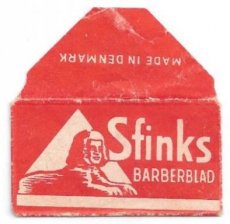 Sfinks Barberblad 1