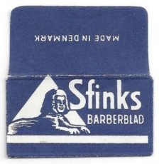 Sfinks Barberblad 3