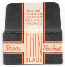 Shim Thin Blade