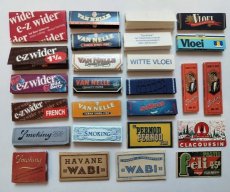 Sigarettenpapier - Papier Cigarettes 02