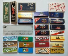 Sigarettenpapier - Papier Cigarettes 01