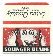 Sigi Solinger Blade 3