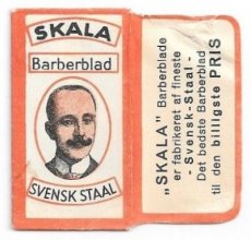Skala Barberblad