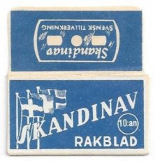 Skandinav Rakblad 1
