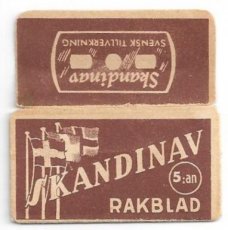 Skandinav Rakblad 3