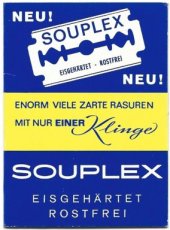 Souplex Scheermesjes