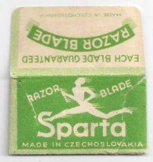 Sparta Razor Blade 2