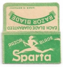 Sparta Razor Blade 3