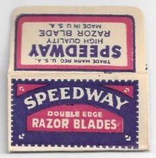 Speedway Razor Blades