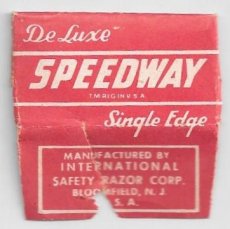 Speedway De Luxe 5