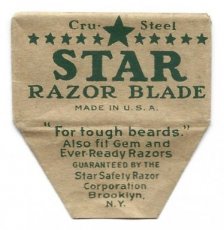 Star Razor Blade 1