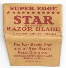 Star Razor Blade 1A