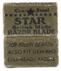 Star Razor Blade 2A