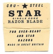 Star Razor Blade 3