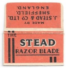 Stead Razor Blade