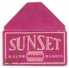 Sunset Razor Blades 1