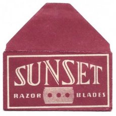 Sunset Razor Blades 2