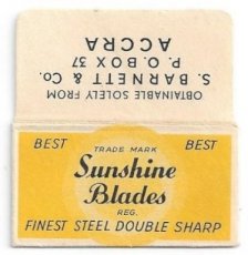 Sunshine Blades