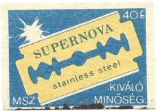 Supernova Scheermesjes 2