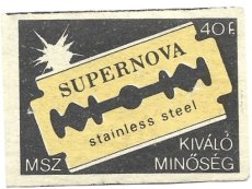 Supernova Scheermesjes