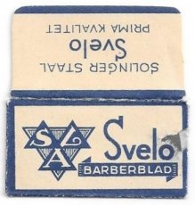 svelo Svelo Barberblad