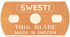 Swesti Scheermesjes