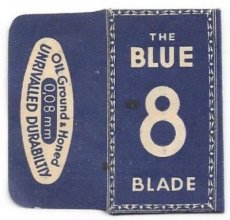 The Blue 8 Blade