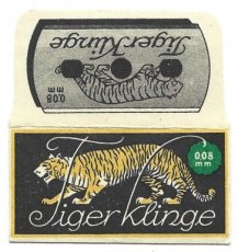 Tiger Klinge 2B