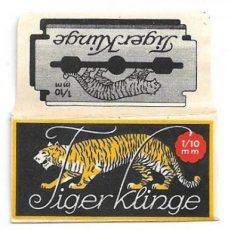 Tiger Klinge 2A