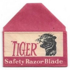 Tiger Safety Razor Blade