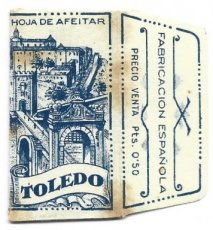 Toledo Hoja De Afeitar